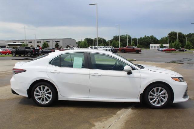 used 2023 Toyota Camry car, priced at $24,350