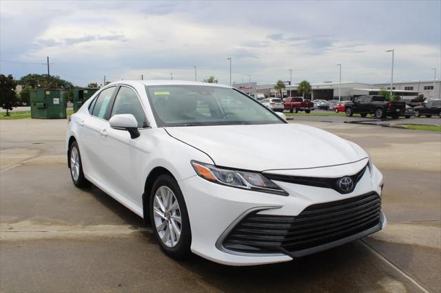 used 2023 Toyota Camry car, priced at $24,350