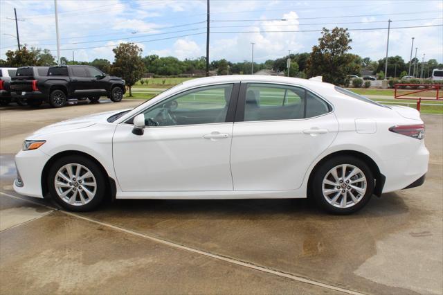 used 2023 Toyota Camry car, priced at $24,350
