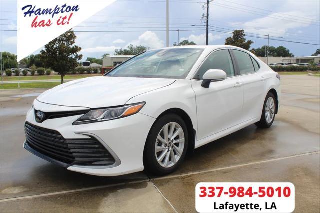 used 2023 Toyota Camry car, priced at $24,350