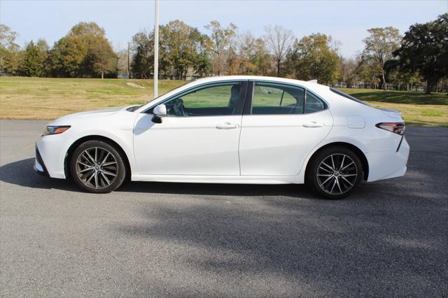 used 2023 Toyota Camry car, priced at $22,995