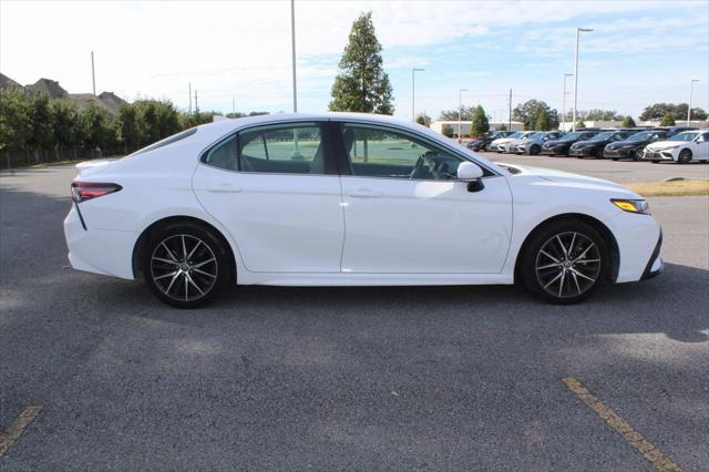 used 2023 Toyota Camry car, priced at $22,995