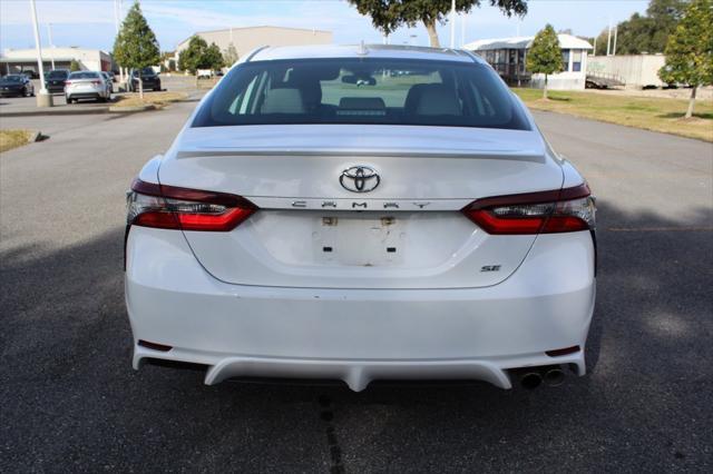 used 2023 Toyota Camry car, priced at $22,995