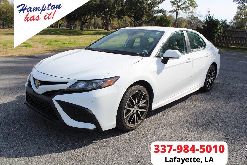 used 2023 Toyota Camry car, priced at $22,795