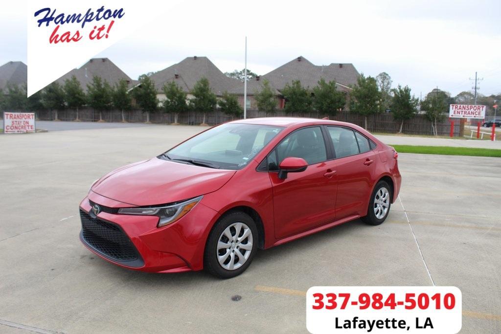 used 2021 Toyota Corolla car, priced at $18,975