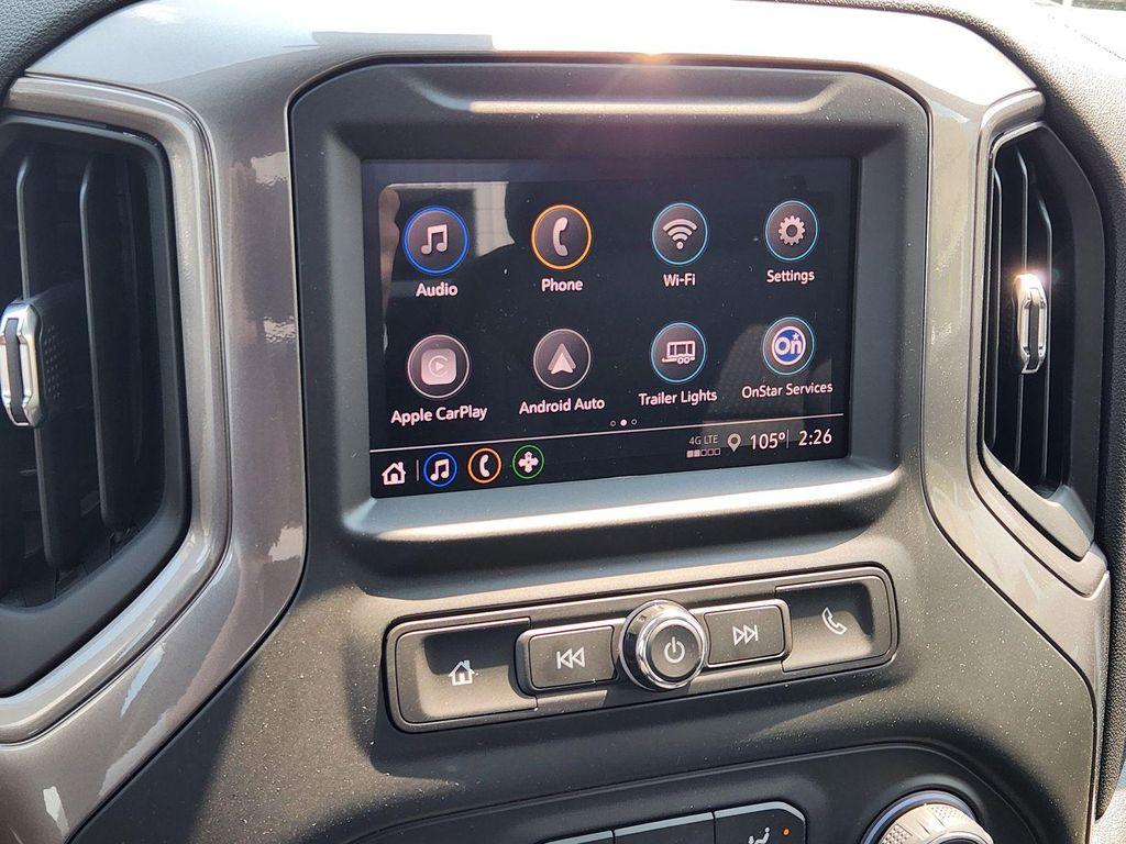 new 2026 Chevrolet Silverado 1500 car, priced at $39,510