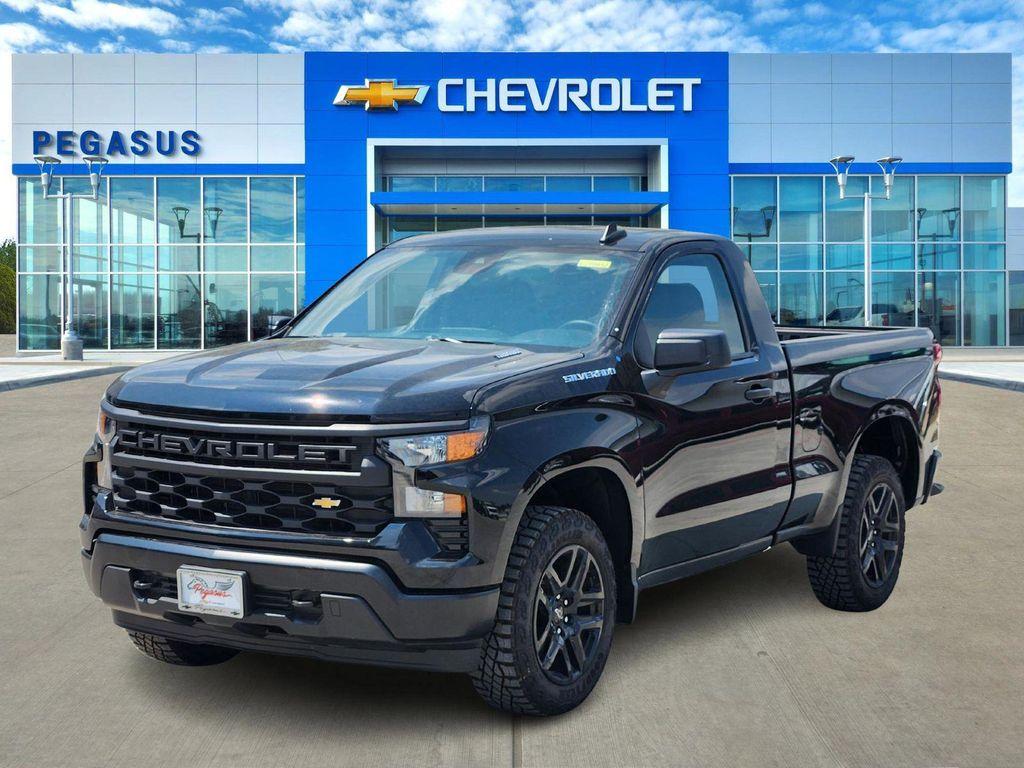 new 2026 Chevrolet Silverado 1500 car, priced at $39,510
