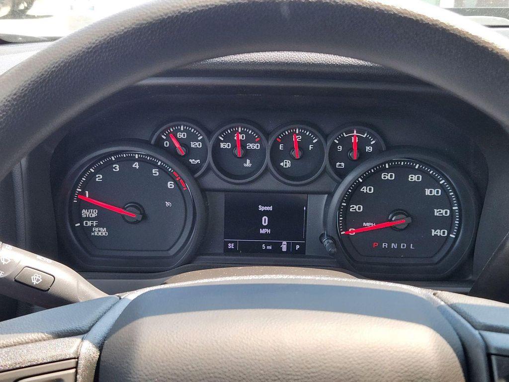new 2026 Chevrolet Silverado 1500 car, priced at $39,510