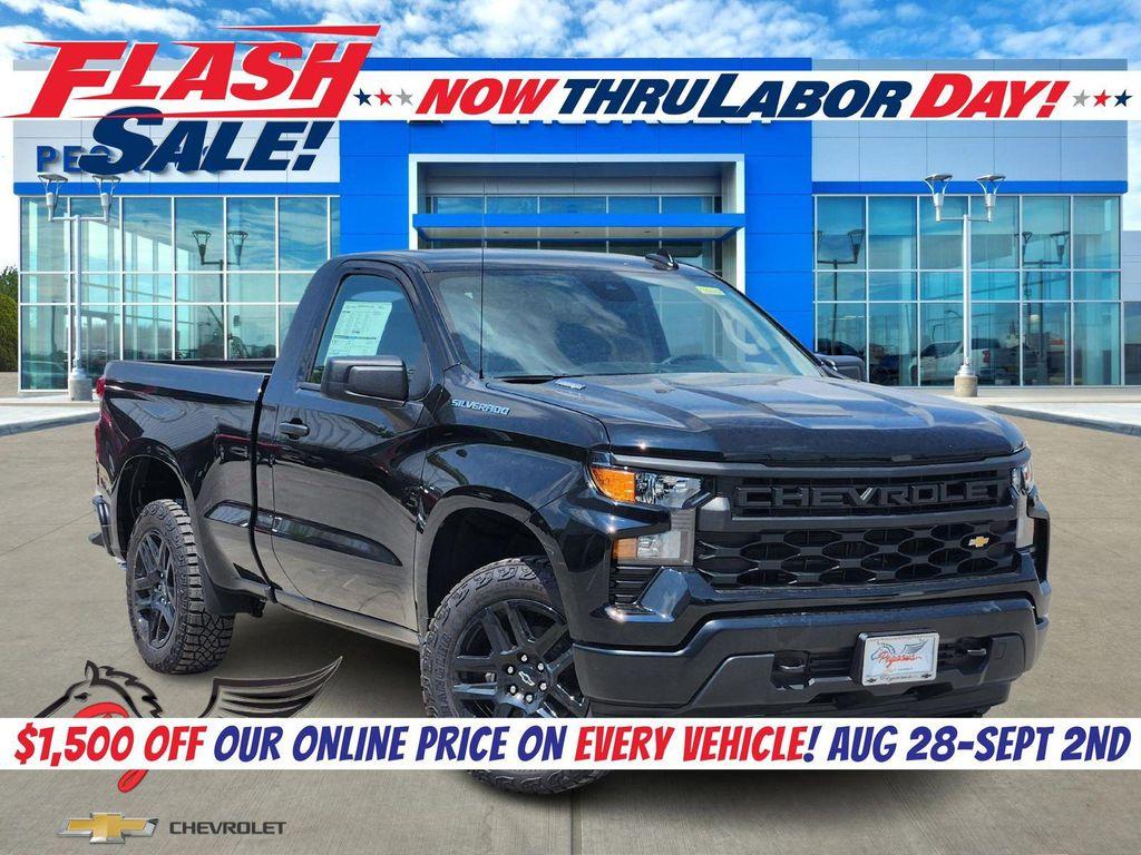 new 2026 Chevrolet Silverado 1500 car, priced at $39,510