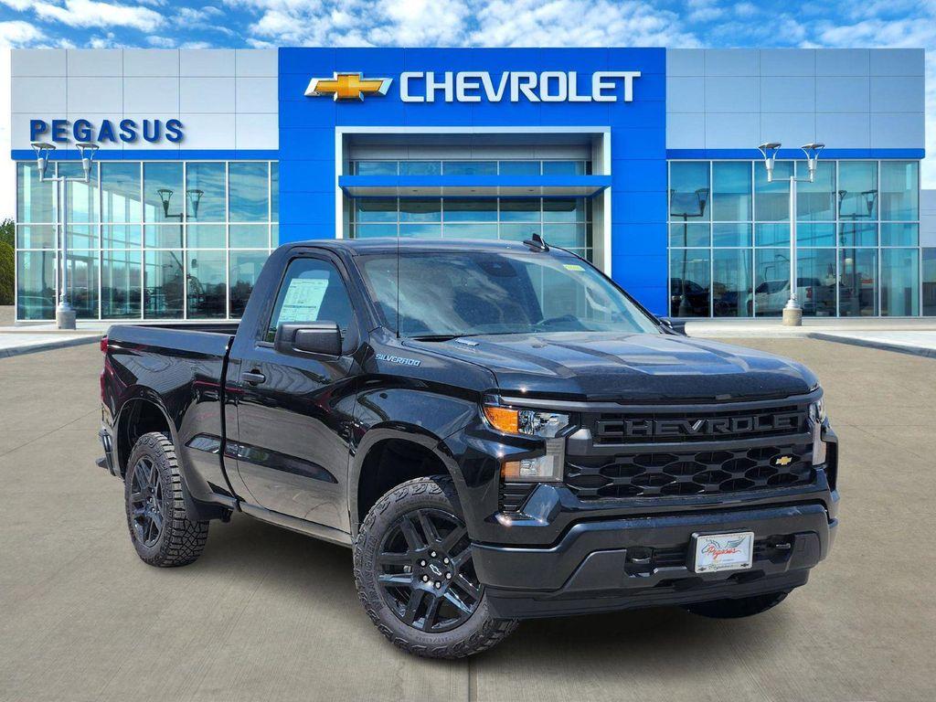 new 2026 Chevrolet Silverado 1500 car, priced at $39,510