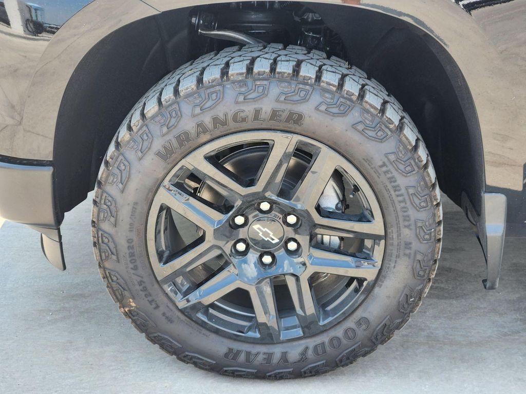 new 2026 Chevrolet Silverado 1500 car, priced at $39,510