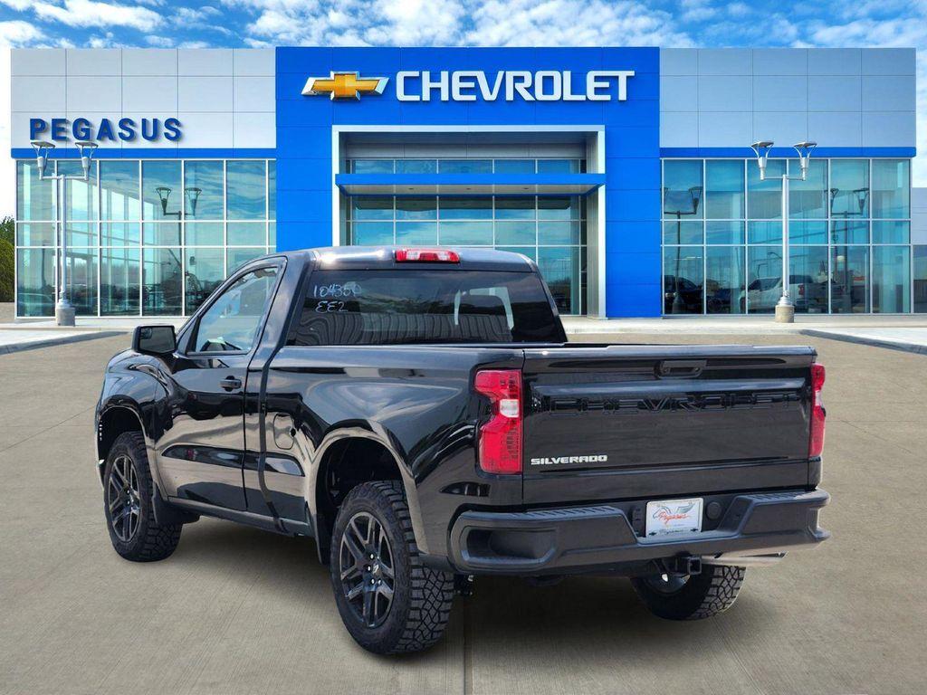 new 2026 Chevrolet Silverado 1500 car, priced at $39,510
