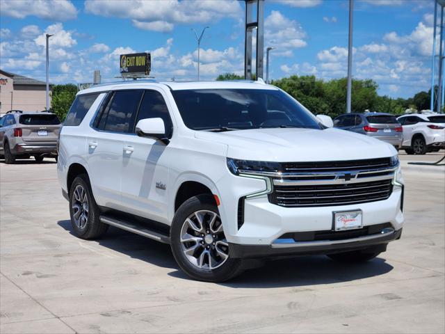 used 2022 Chevrolet Tahoe car, priced at $31,698