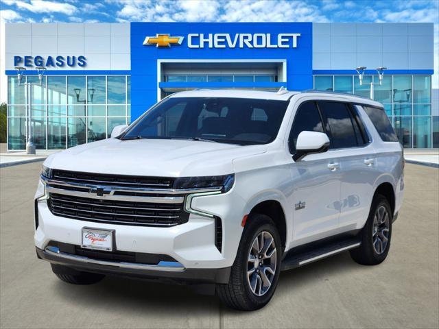 used 2022 Chevrolet Tahoe car, priced at $31,698