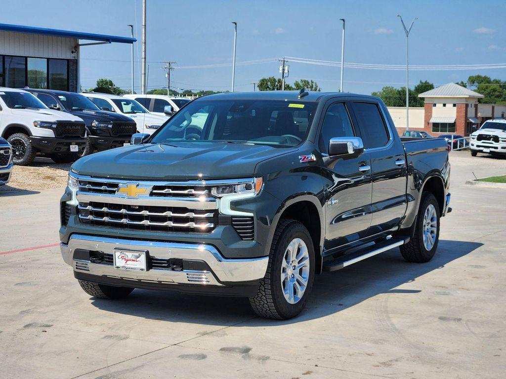 new 2026 Chevrolet Silverado 1500 car, priced at $62,855