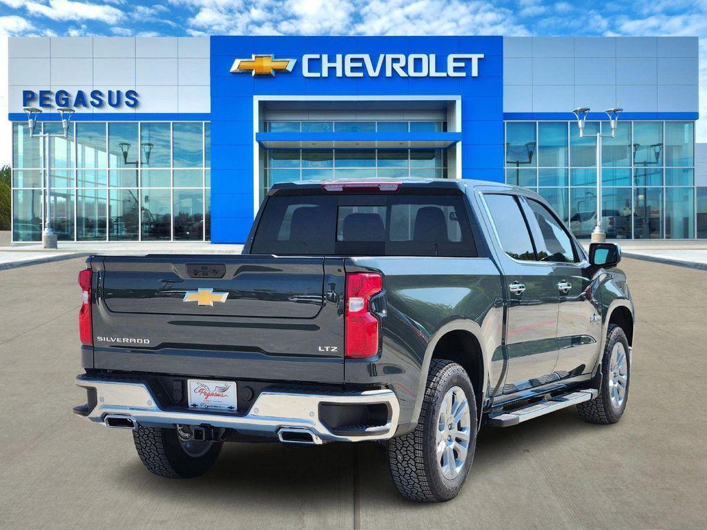 new 2026 Chevrolet Silverado 1500 car, priced at $62,855