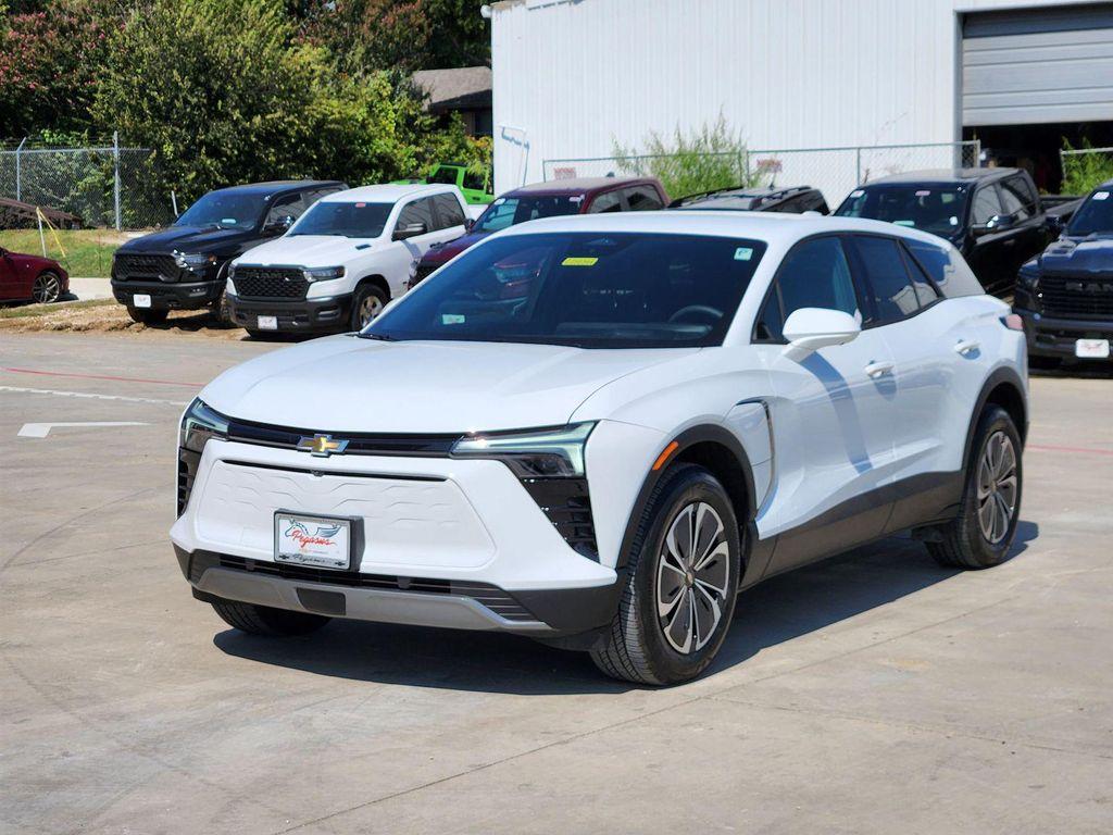 new 2025 Chevrolet Blazer EV car, priced at $41,790