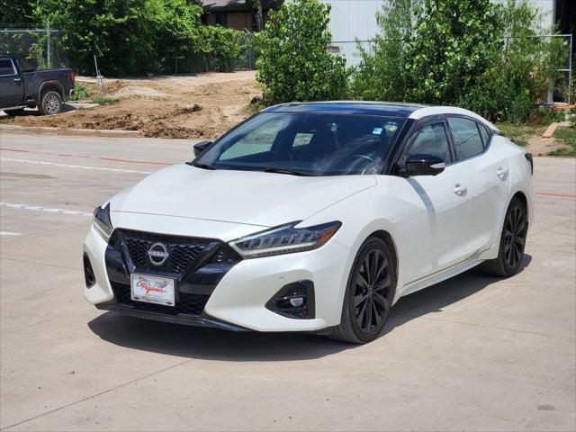 used 2023 Nissan Maxima car, priced at $32,859