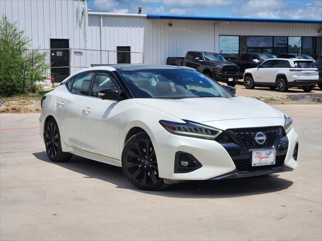 used 2023 Nissan Maxima car, priced at $32,859