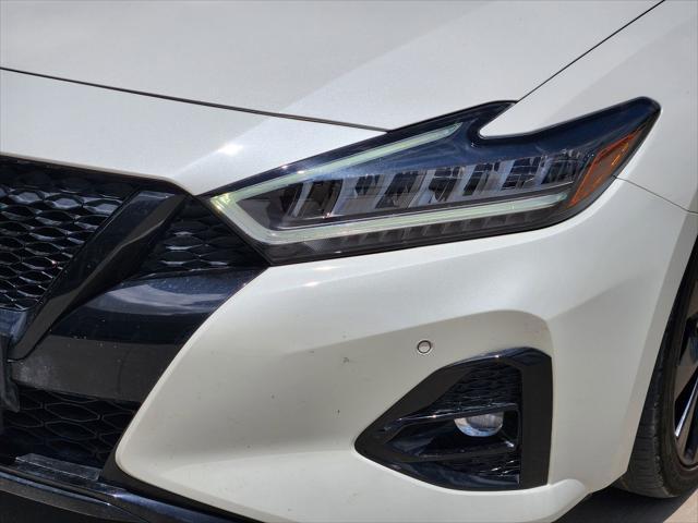 used 2023 Nissan Maxima car, priced at $32,859
