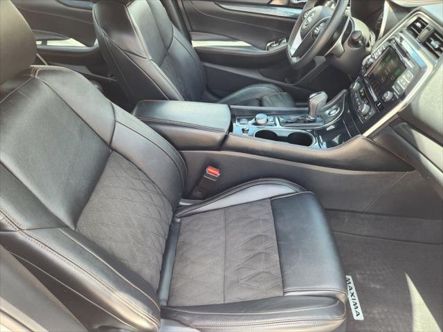 used 2023 Nissan Maxima car, priced at $32,859