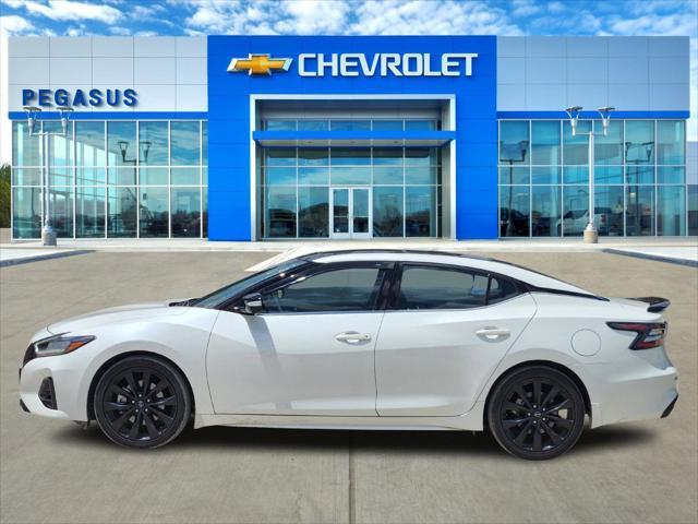 used 2023 Nissan Maxima car, priced at $32,859