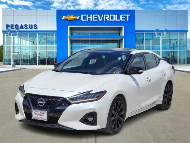 used 2023 Nissan Maxima car, priced at $32,859