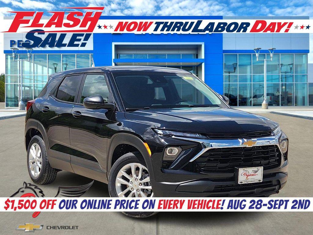 new 2026 Chevrolet TrailBlazer car, priced at $23,975