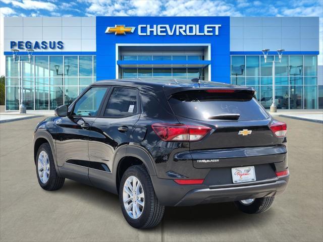 new 2026 Chevrolet TrailBlazer car, priced at $25,875