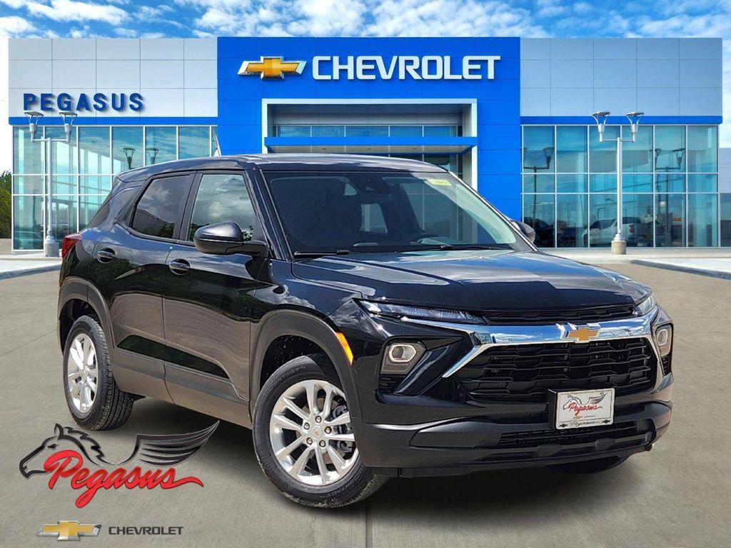new 2026 Chevrolet TrailBlazer car, priced at $23,975