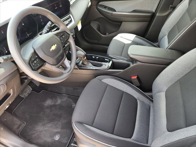 new 2026 Chevrolet TrailBlazer car, priced at $25,875