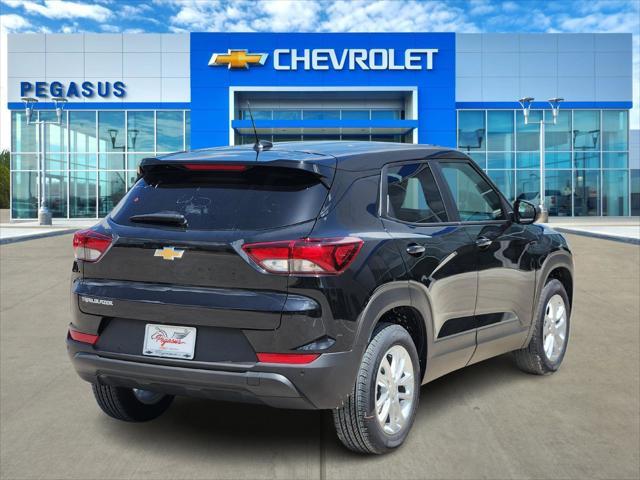 new 2026 Chevrolet TrailBlazer car, priced at $25,875
