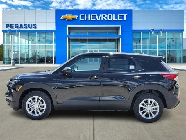 new 2026 Chevrolet TrailBlazer car, priced at $25,875