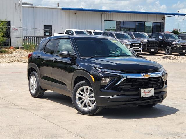 new 2026 Chevrolet TrailBlazer car, priced at $25,875