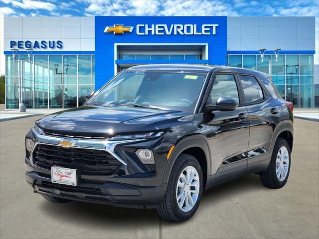 new 2026 Chevrolet TrailBlazer car, priced at $25,875