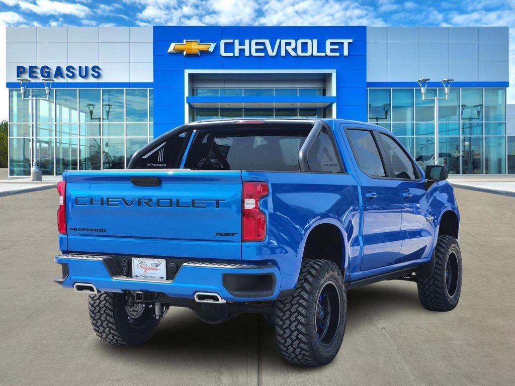 new 2025 Chevrolet Silverado 1500 car, priced at $59,315
