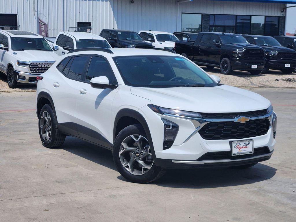 used 2024 Chevrolet Trax car, priced at $21,489