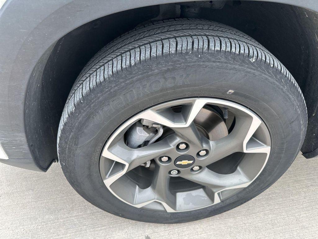 used 2024 Chevrolet Trax car, priced at $21,969