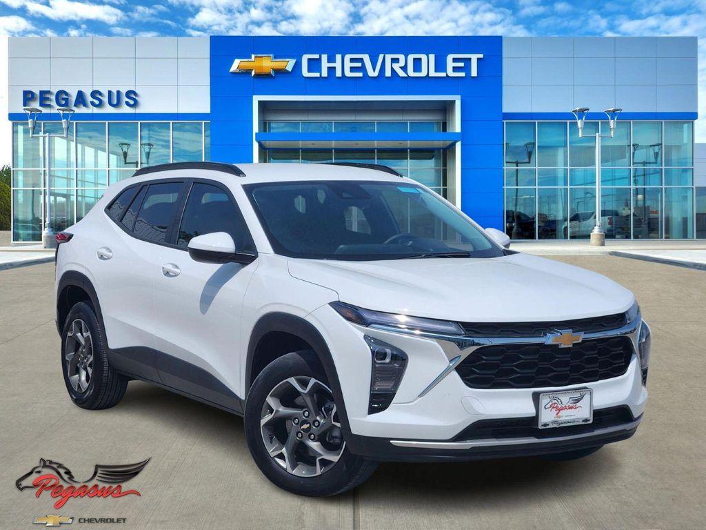 used 2024 Chevrolet Trax car, priced at $21,489