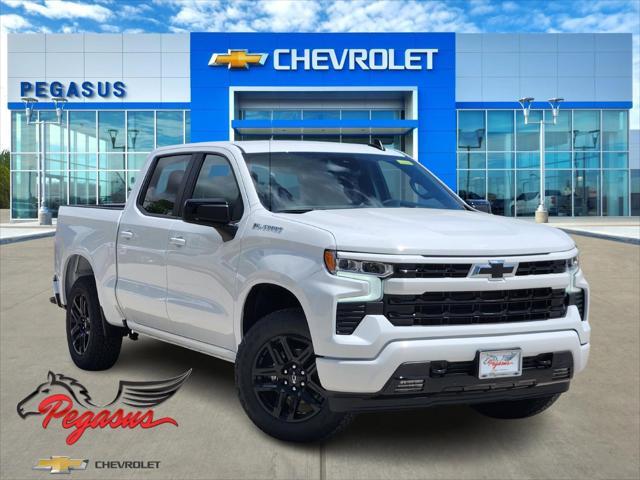 new 2025 Chevrolet Silverado 1500 car, priced at $56,790