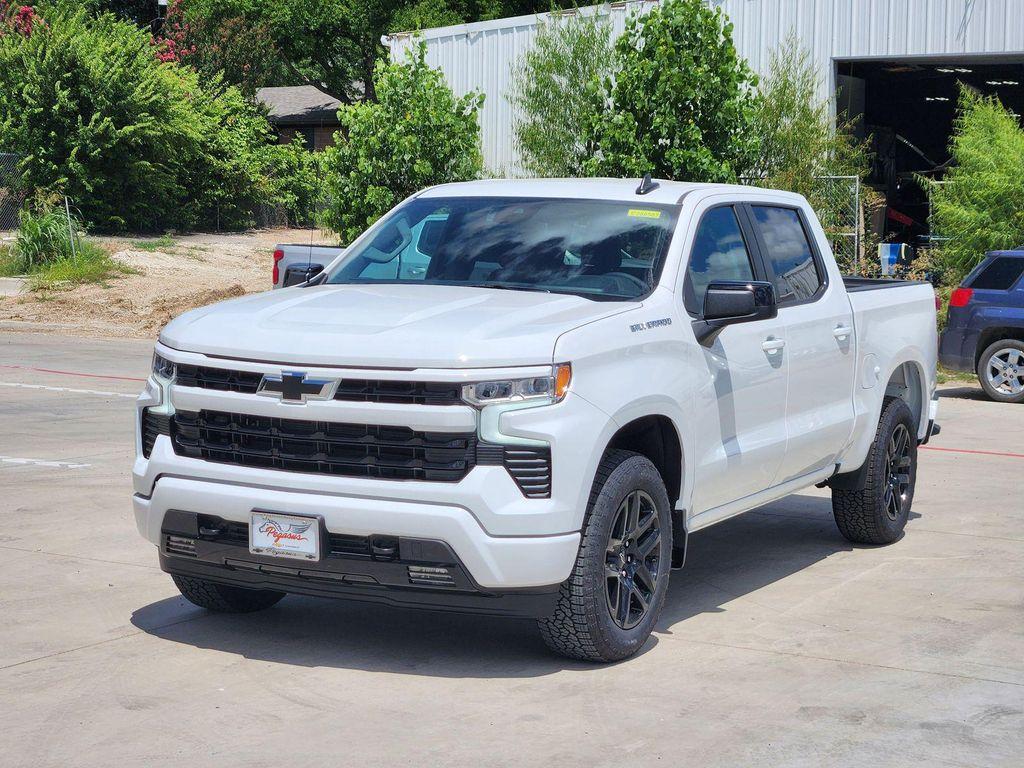 new 2025 Chevrolet Silverado 1500 car, priced at $49,997