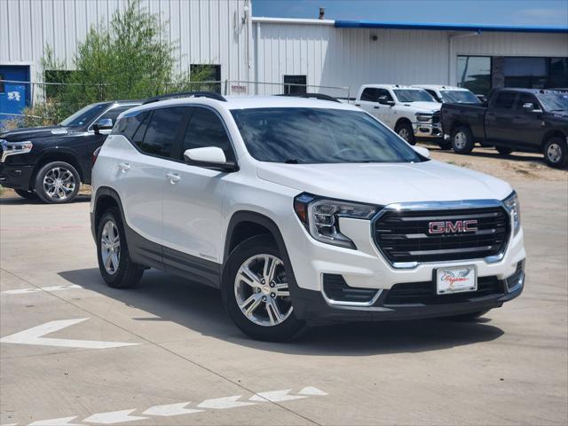 used 2022 GMC Terrain car, priced at $17,988