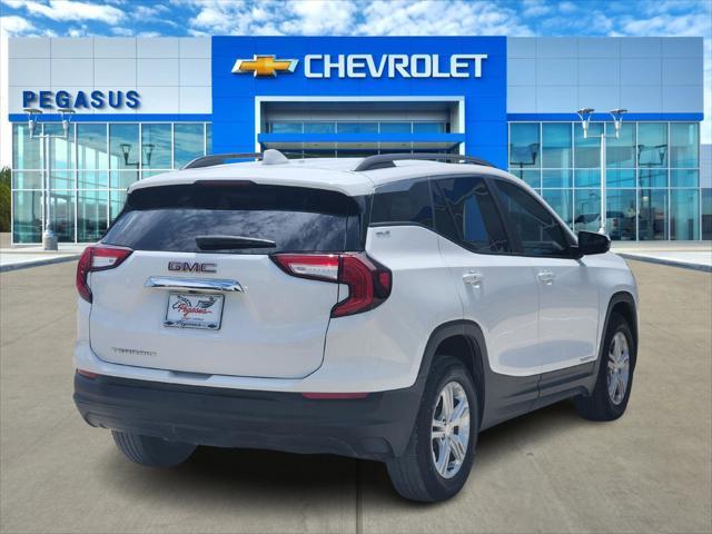 used 2022 GMC Terrain car, priced at $17,988