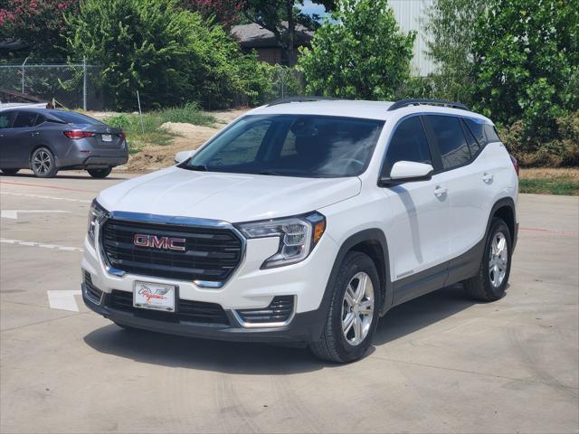 used 2022 GMC Terrain car, priced at $17,988