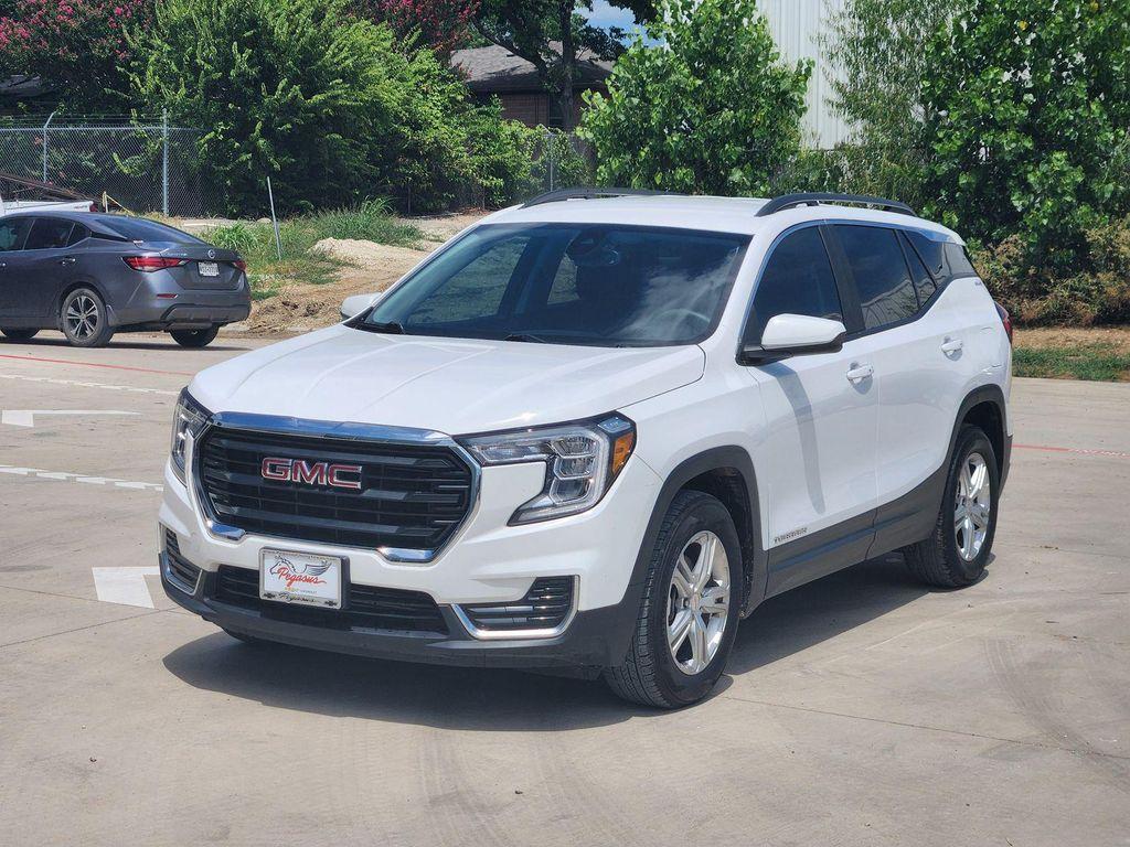used 2022 GMC Terrain car, priced at $16,495
