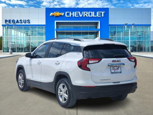 used 2022 GMC Terrain car, priced at $17,988