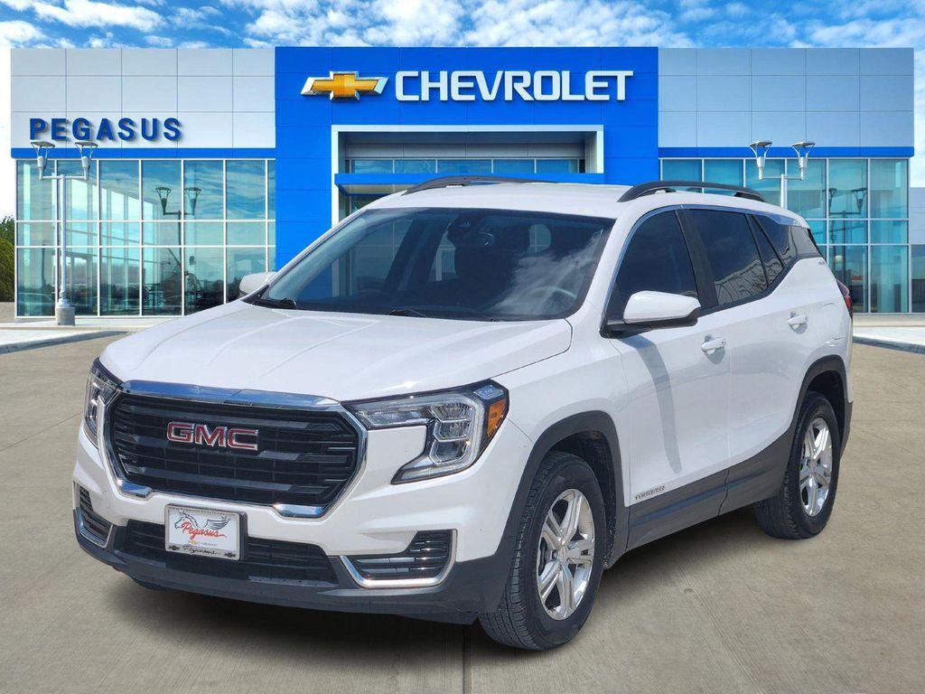 used 2022 GMC Terrain car, priced at $16,495