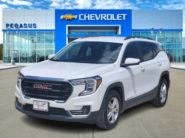 used 2022 GMC Terrain car, priced at $17,988