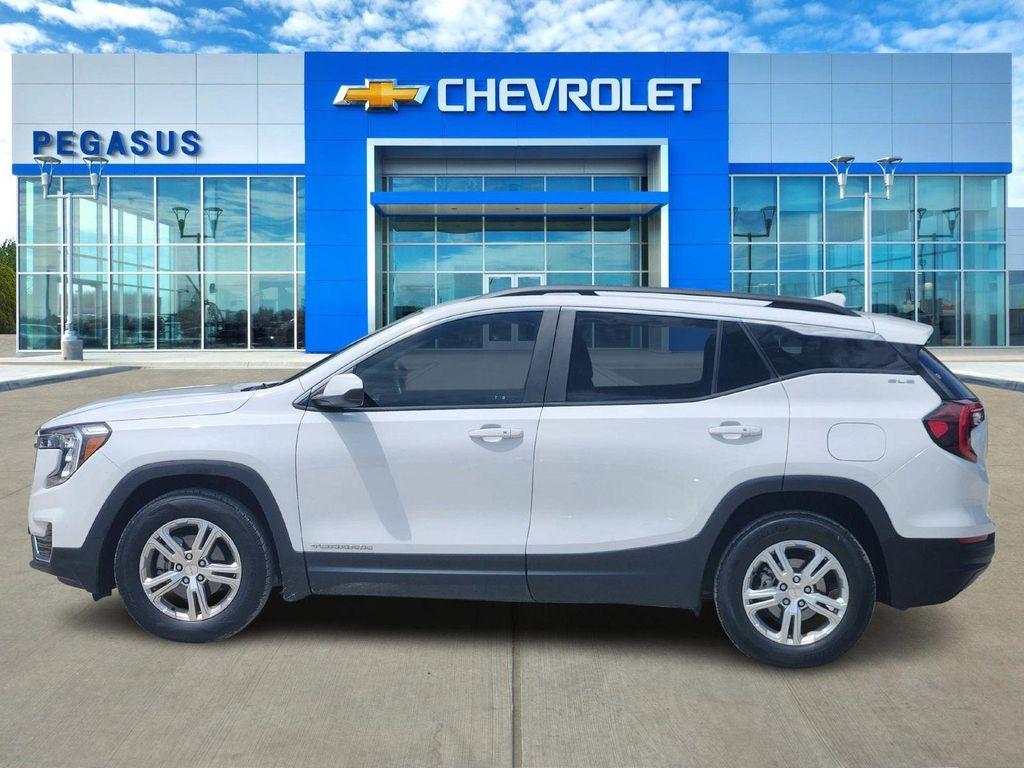 used 2022 GMC Terrain car, priced at $16,495