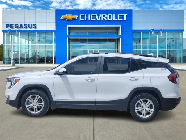 used 2022 GMC Terrain car, priced at $17,988